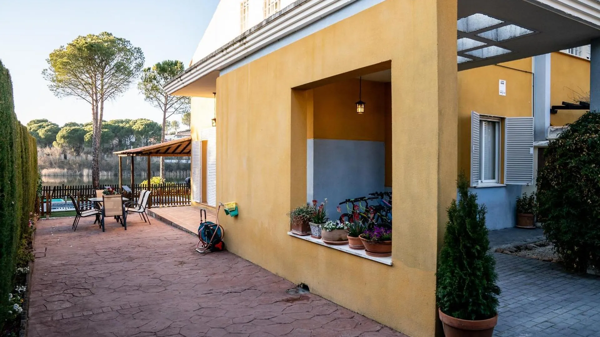 Villa Casa El Refugio Del Lago Alojamiento Rural Córdoba Spanien